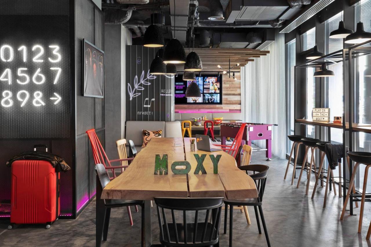 Moxy Bucharest Old Town Hotel Exterior photo